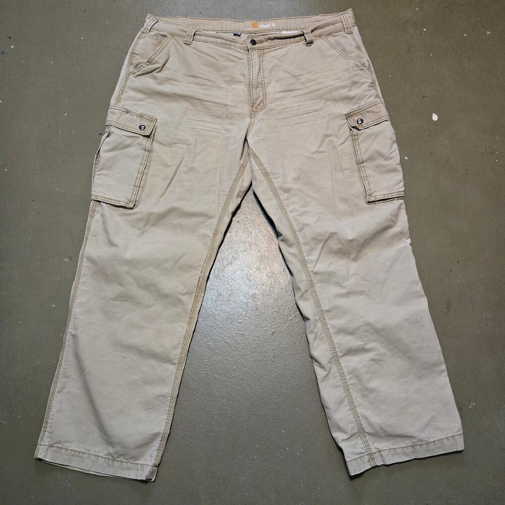 Carhartt Rugged Relaxed‎ Fit Straight Leg Utility Cargo Pants Men's Size 42